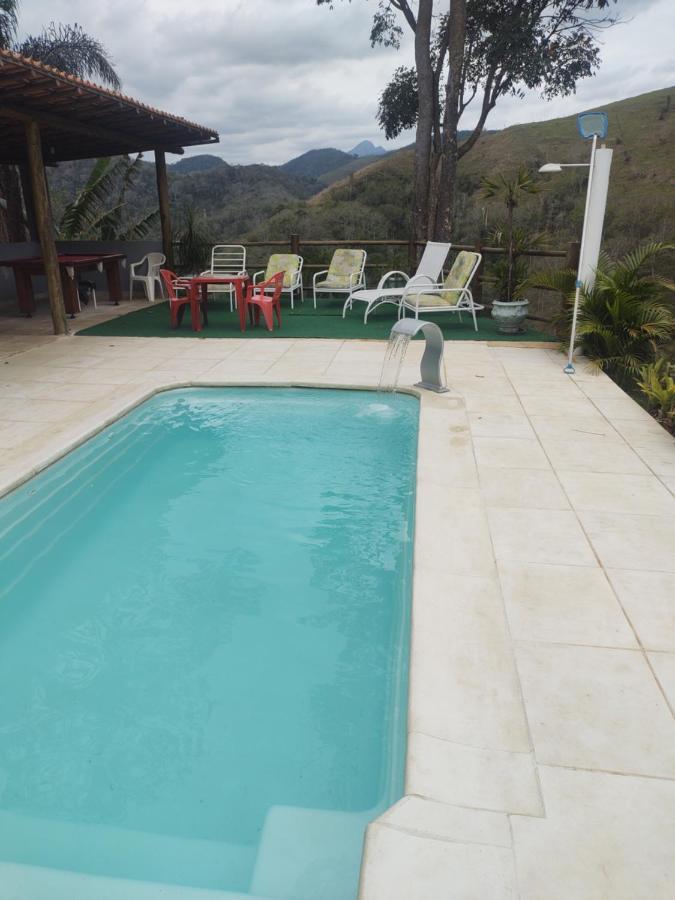 Casa Da Montanha, Sitio Em Secretario Villa Petrópolis Exterior foto